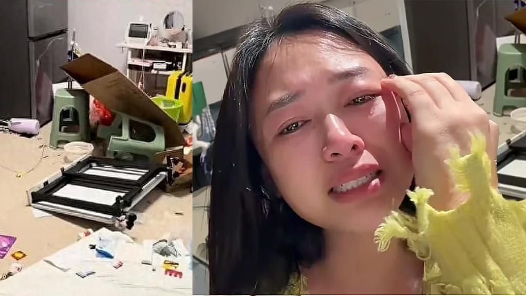 അനുവാദം ചോദിക്കാതെ ഭാര്യ ഡിഷ് വാഷർ വാങ്ങി; വീട് അടിച്ചു തകർത്ത് ഭർത്താവ്