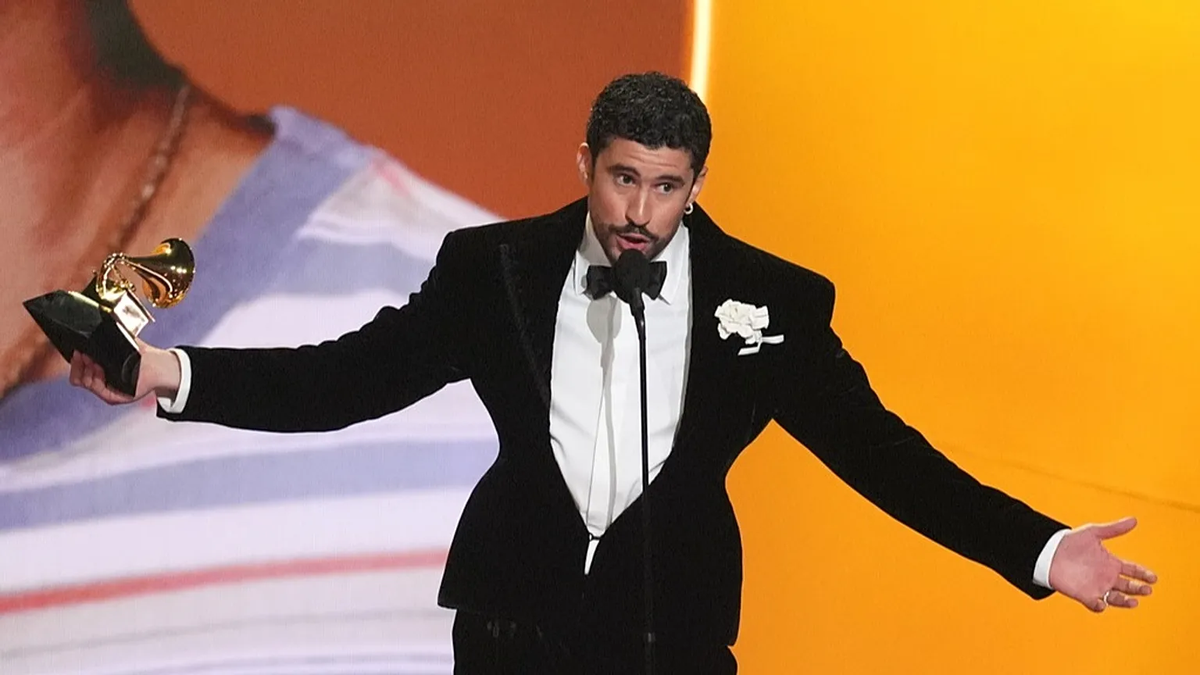 Bad Bunny wins album of the year at the 2026 Grammy Awards, a first for a Spanish-language album