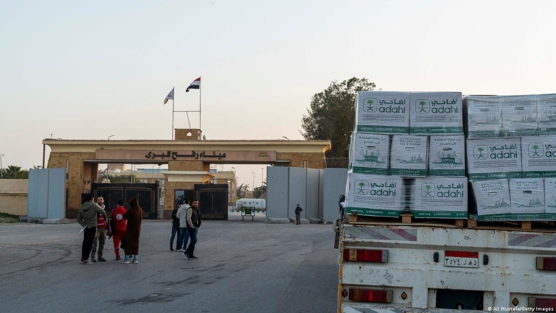Gaza's Rafah border crossing with Egypt reopens for limited traffic in key step for ceasefire