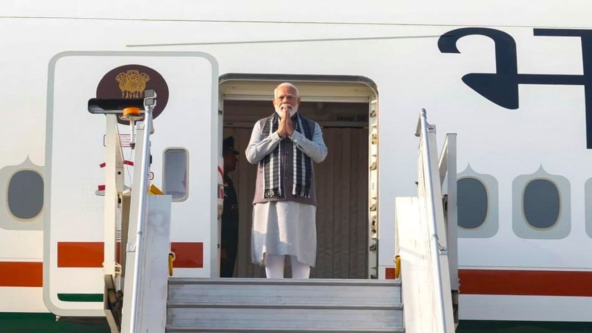 PM Modi leaves for Israel for 2-day visit