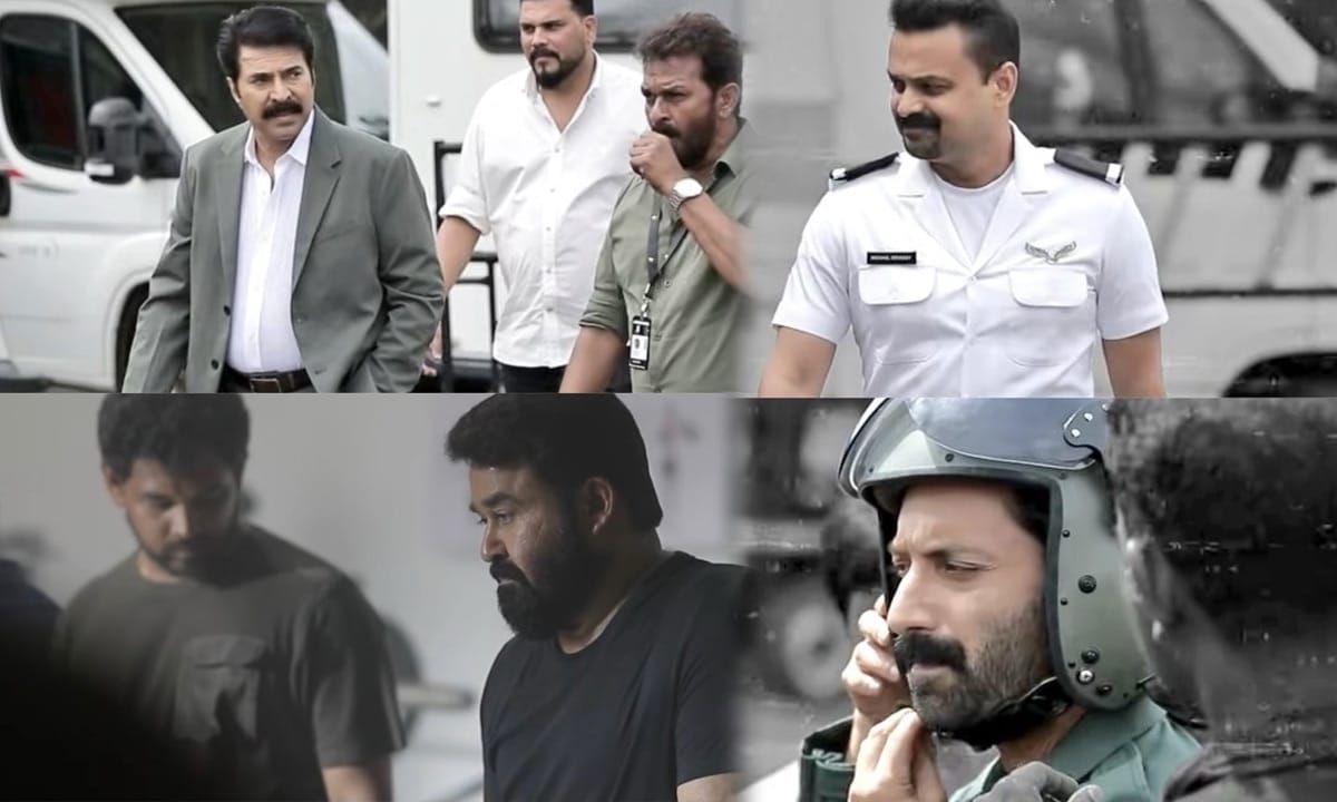 Patriot BTS Video Out: Mammootty–Mohanlal Reunite in Malayalam Cinema’s Biggest Film Yet