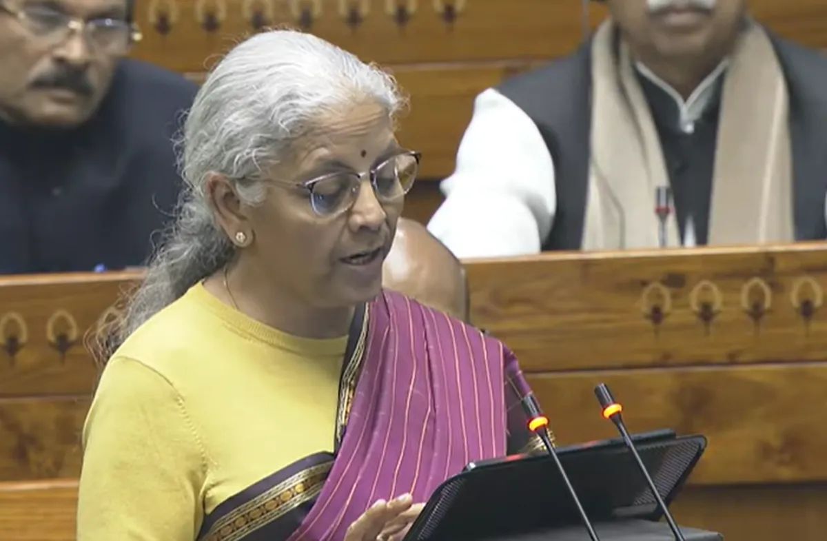 Finance Minister Nirmala Sitharaman present Budget for 2026-27 in Lok Sabha