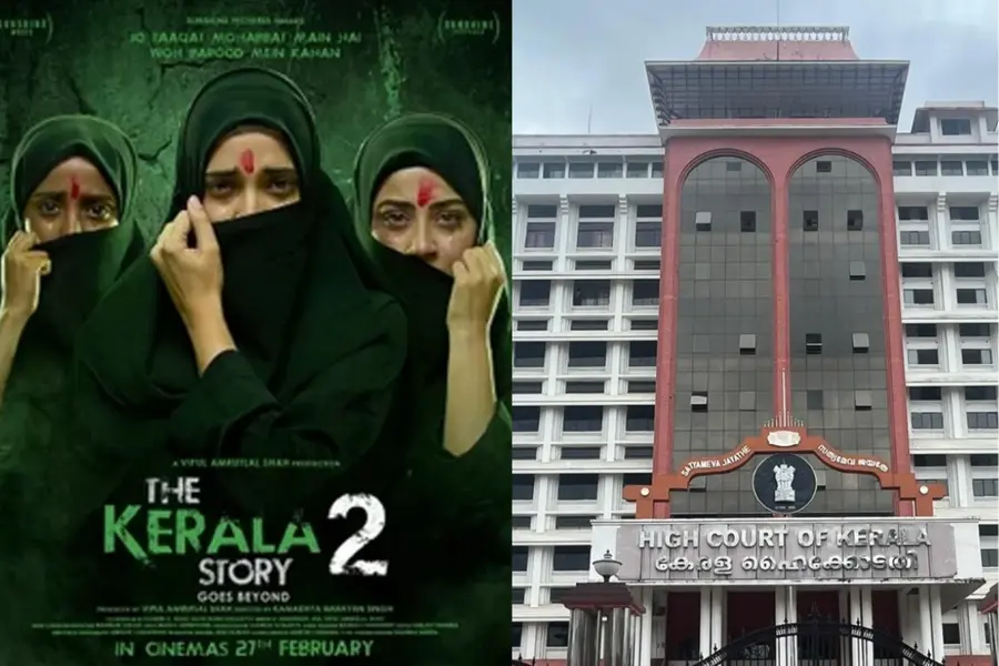 'ദി കേരള സ്റ്റോറി 2' സിനിമയുടെ റിലീസ് തടഞ്ഞ് ഹൈക്കോടതി