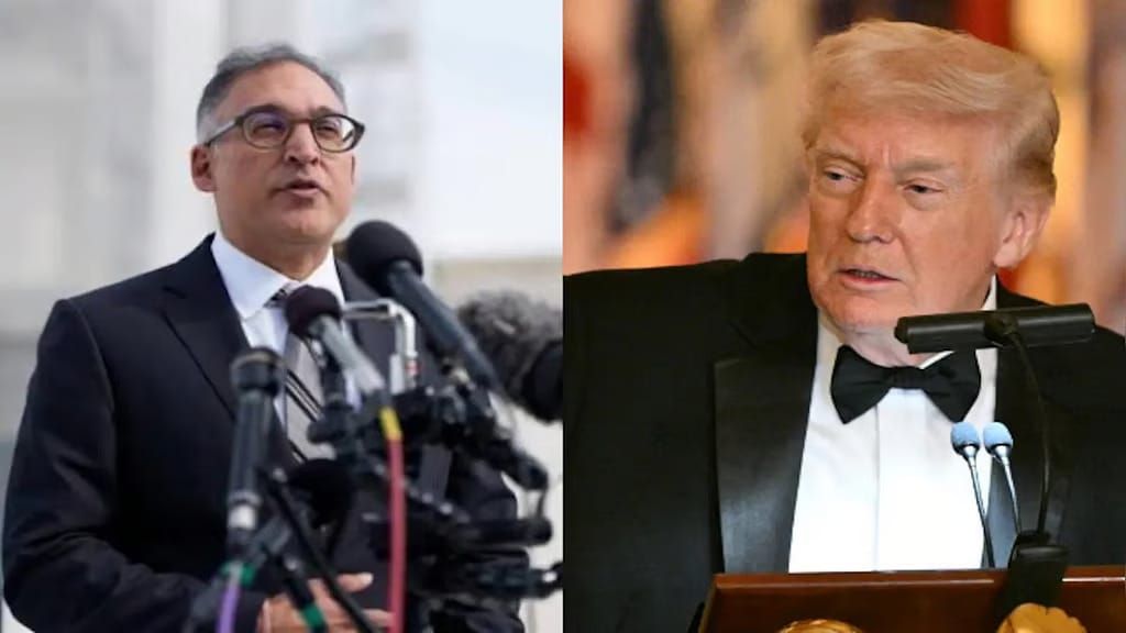 If tariffs are such good idea, Trump should persuade Congress: Indian-origin lawyer Katyal