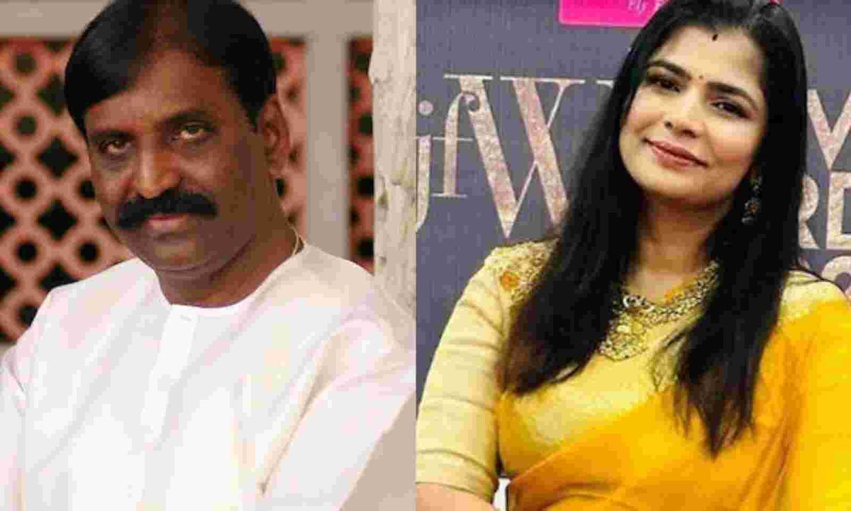 ‘അധികാര വർഗം പീഡകനൊപ്പം, പരാതിപ്പെട്ടവർ നിശബ്ദരാക്കപ്പെട്ടു’; വൈരമുത്തുവിന് ജ്ഞാനപീഠം സമ്മാനിച്ചതിൽ രൂക്ഷവിമർശനവുമായി ഗായിക ചിന്മയി