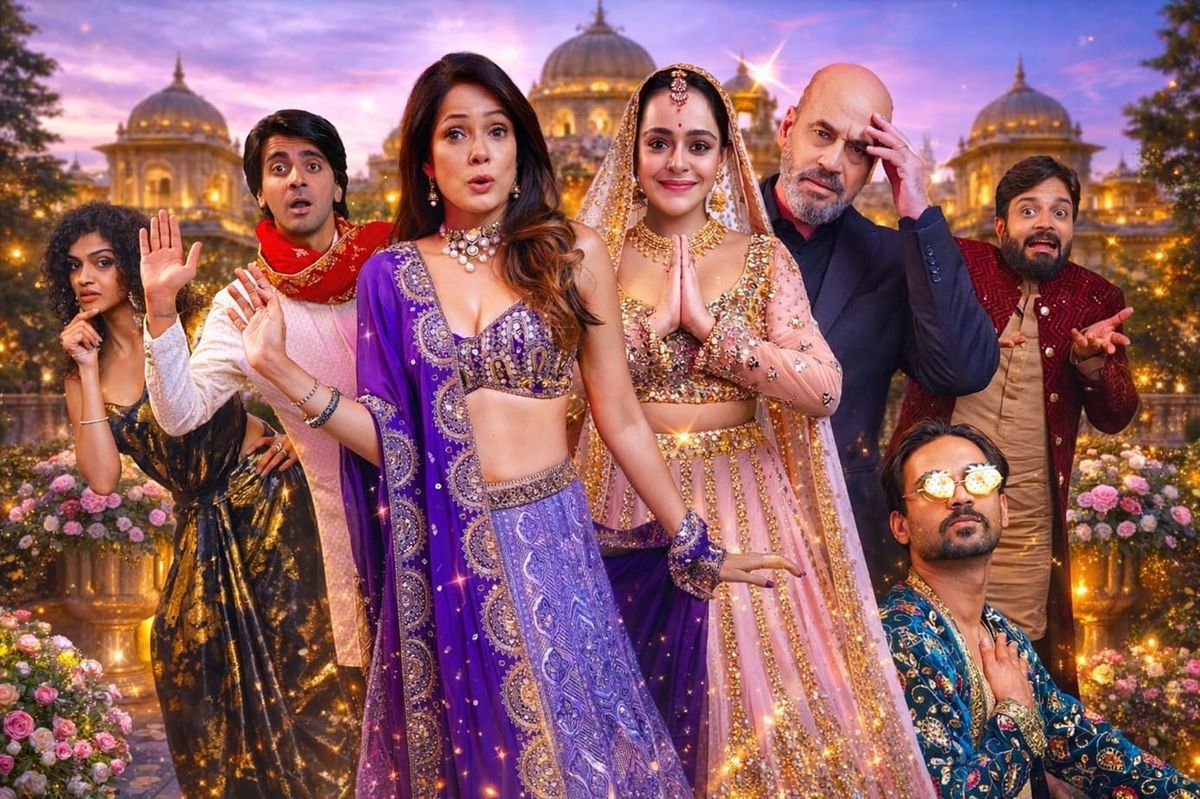 Bollywood Musical Marry Go Round to Premiere in Singapore on 14 March