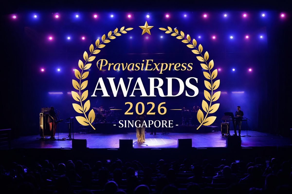 PravasiExpress Awards 2026 Honour Outstanding Leaders of the Indian Diaspora in Singapore