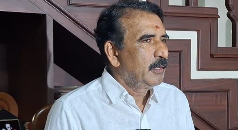 വര്‍ഗീയ പരാമര്‍ശം; ഗുരൂവായൂരിലെ എന്‍ഡിഎ സ്ഥാനാര്‍ഥി ബി ഗോപാലകൃഷ്ണനെതിരെ കേസ്