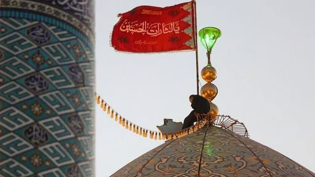 "തകർത്തത് ഹൃദയം"; പ്രതികാരത്തിന്‍റെ ചെങ്കൊടി പാറിച്ച് ഇറാൻ