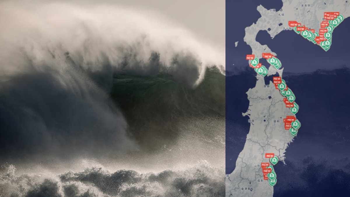 Powerful 7.5-magnitude earthquake strikes off Japan, tsunami alert issued