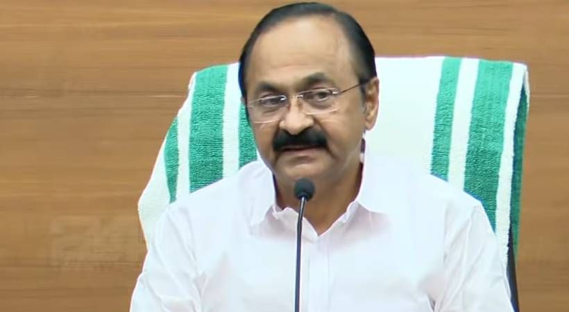 കേരളം പുതുയുഗത്തിലേക്ക് യാത്ര തുടങ്ങി, VD – മോഡി ആക്ഷേപം സർക്കാർ വന്ന ശേഷമുള്ള രണ്ടാമത്തെ വലിയ തമാശ; മുഖ്യമന്ത്രി