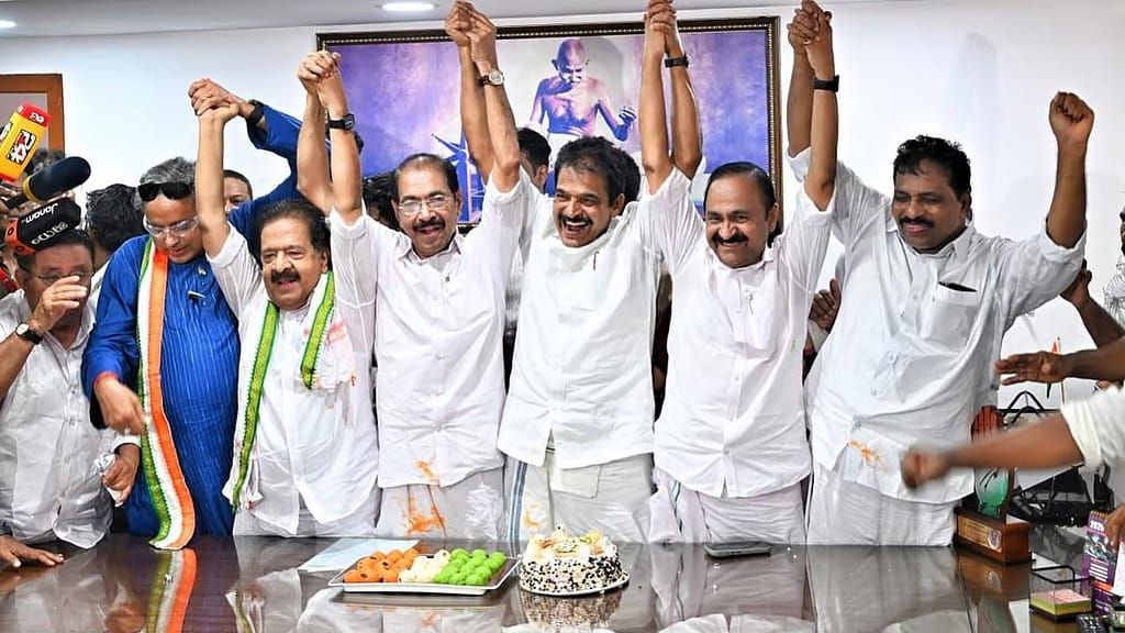 യുഡിഎഫ് മന്ത്രിയഭയിലെ മന്ത്രിമാര്‍ ഇവര്‍; മന്ത്രിമാരായി രണ്ട് യുവമുഖങ്ങള്‍