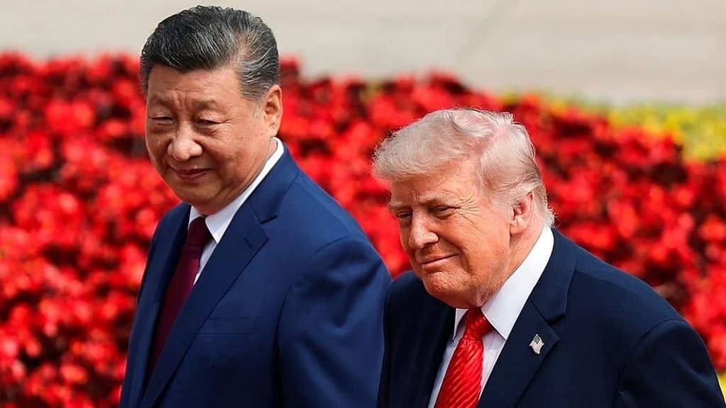 Xi warns Trump on Taiwan during talks on trade and Iran war