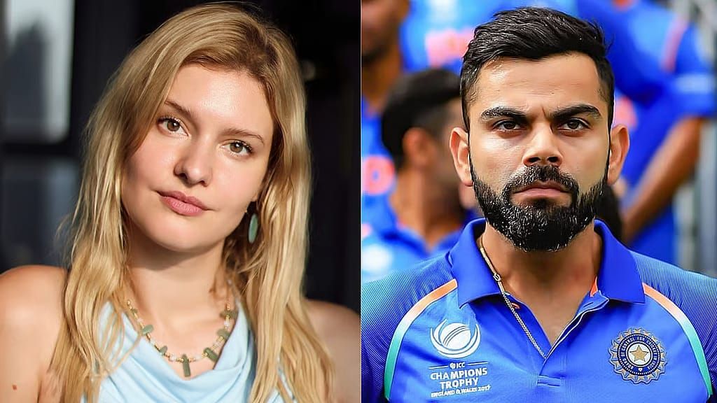 വിരാട് കോലിയെ അപകീർത്തിപ്പെടുത്താൻ മാധ്യമങ്ങൾ പണം വാഗ്ദാനം ചെയ്‌തു; വെളിപ്പെടുത്തലുമായി ജർമൻ മോഡൽ