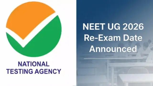 NEET-UG re-exam to be held on June 21