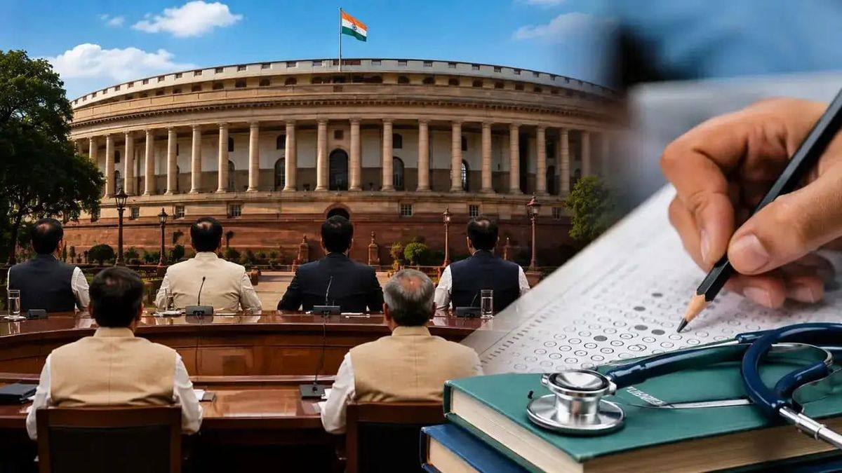 Ministry, NTA, NMC officials to appear before par panel on health tomorrow over NEET re-exam