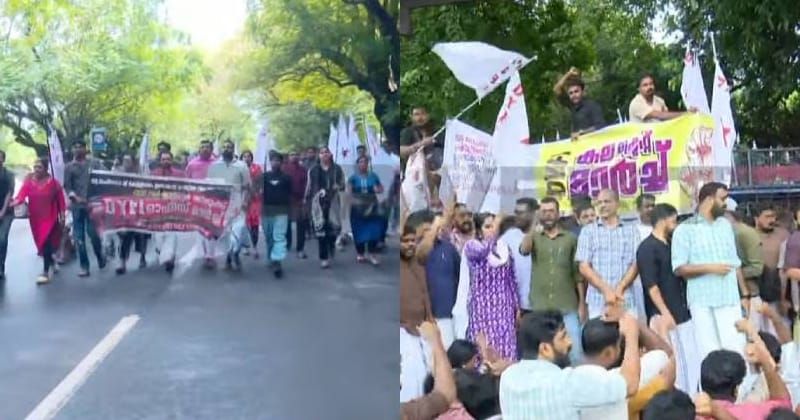 വീര്യം കുറഞ്ഞ മദ്യത്തിന് നികുതി ഇളവ്: സംസ്ഥാന വ്യാപക പ്രതിഷേധവുമായി DYFI