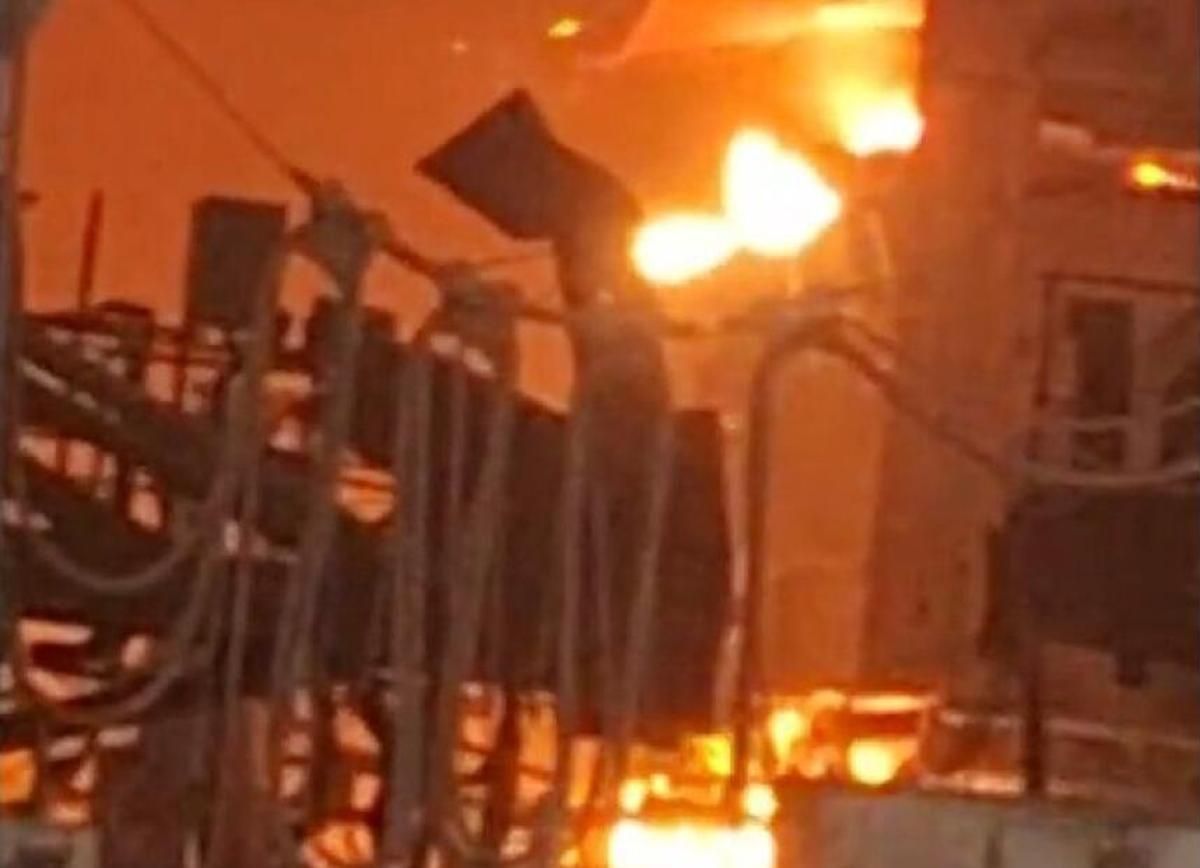 Eight feared dead at Vizag steel plant as molten iron spill ignites fire