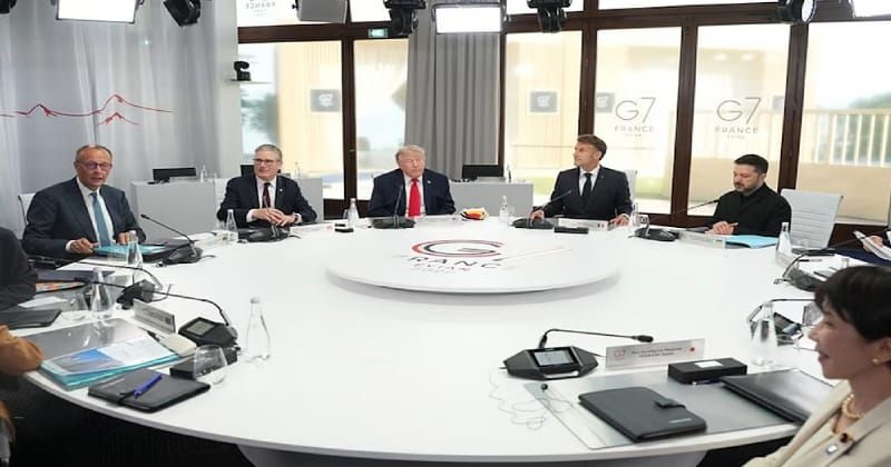 G7 leaders open summit talks on Ukraine, Middle East as Zelenskyy joins in France