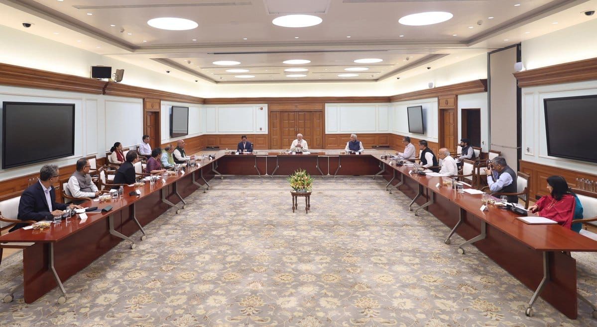 PM Modi chairs meeting with members of PM-Economic Advisory Council