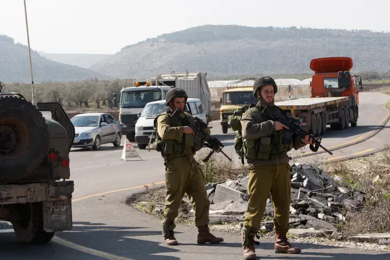 Palestinian Infant Dies After Being Wounded in West Bank Operation