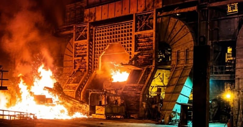 9 dead as molten metal falls on workers at Vizag steel plant