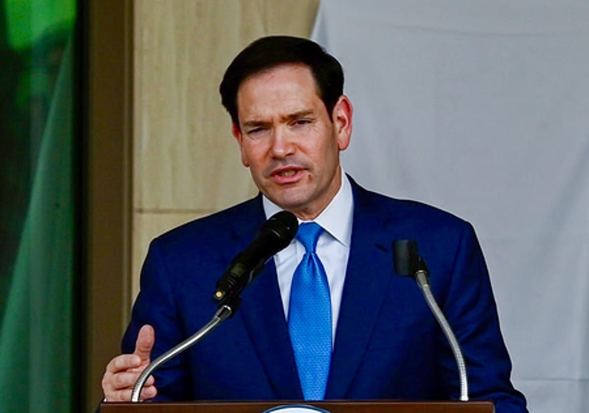 Rubio Urges China to Help Ensure Safe Navigation Through Strait of Hormuz