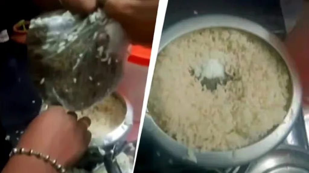 Man hides ganja in pressure cooker while cooking rice, arrested