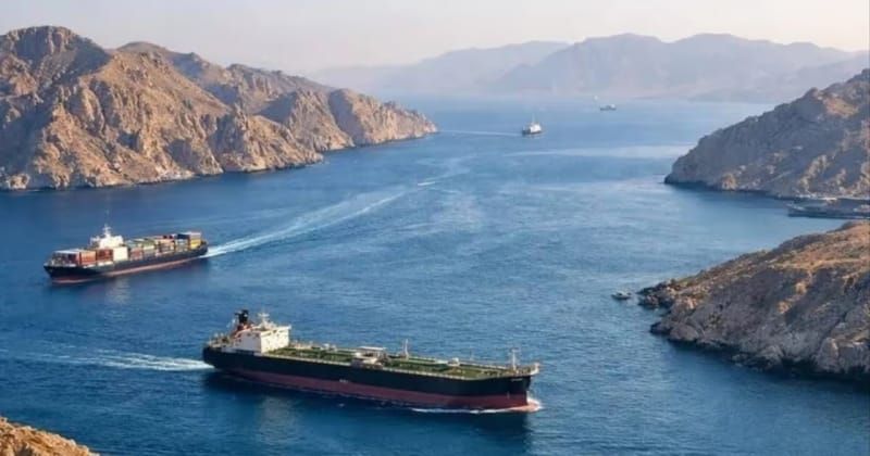 US and Iran each assert they control the Strait of Hormuz after another heavy exchange of fire