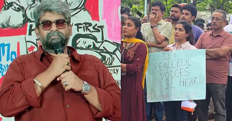 വിദ്യാർഥി പ്രക്ഷോഭത്തിന് ഐക്യദാർഢ്യം: പ്രതികരണവുമായി ജോജു ജോർജ്