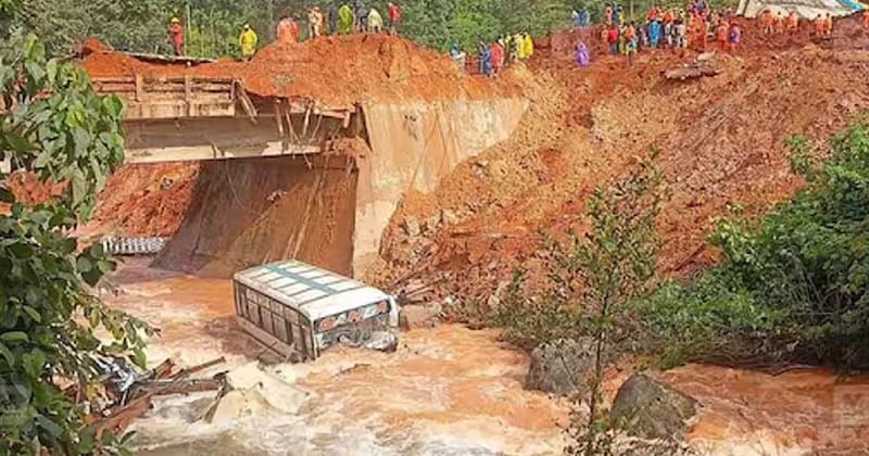കള്ളാടി മണ്ണിടിച്ചിൽ ദുരന്തം; തെരച്ചിൽ അഞ്ചാം ദിനവും തുടരുന്നു