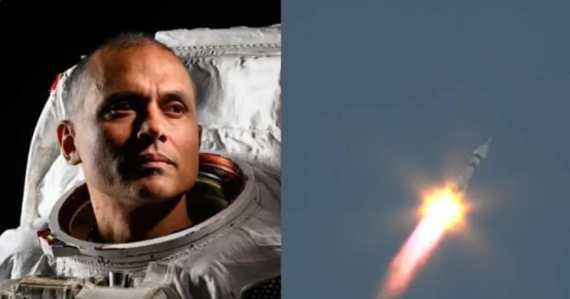 Astronaut Anil Menon embarks on 8-month sojourn to International Space Station