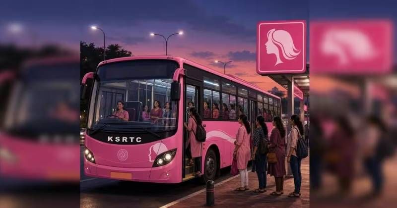സ്ത്രീകൾക്കായി കെഎസ്ആർടിസിയുടെ പിങ്ക് ബസ്; ആദ്യഘട്ടം തലസ്ഥാനത്ത്