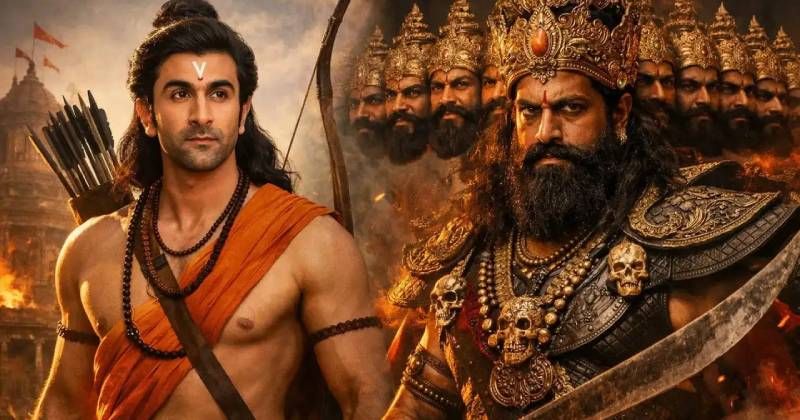നമിത് മൽഹോത്രയുടെ ബ്രഹ്മാണ്ഡ ചിത്രം 'രാമായണം': ട്രെയിലർ ജൂലൈ 24-ന് പുറത്തിറങ്ങും