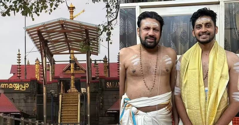 കണ്ഠരര് ബ്രഹ്‌മദത്തൻ ശബരിമല തന്ത്രിയായേക്കും; കണ്ഠരര് രാജീവരുടെ ആവശ്യം ദേവസ്വം ബോർഡ് അംഗീകരിച്ചതായി റിപ്പോർട്ട്