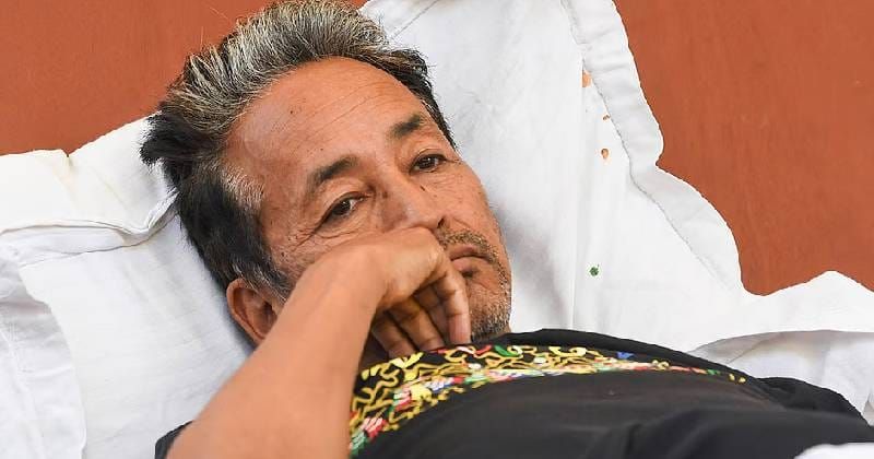 വിദ്യാര്‍ഥികള്‍ക്കെതിരെ പ്രതികാര, ശിക്ഷാ നടപടികള്‍ പാടില്ല; ഉറപ്പു നല്‍കിയാല്‍ നിരാഹാരം അവസാനിപ്പിക്കാം: വാങ്ചുക്ക്