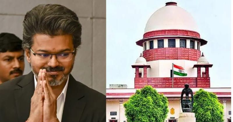 വിജയ് സർക്കാരിന് ആശ്വാസം; തമിഴ്നാട്ടിൽ ഗോവധത്തിന് നിരോധനമില്ല, മദ്രാസ് ഹൈക്കോടതി ഉത്തരവ് സ്റ്റേ ചെയ്ത് സുപ്രീംകോടതി