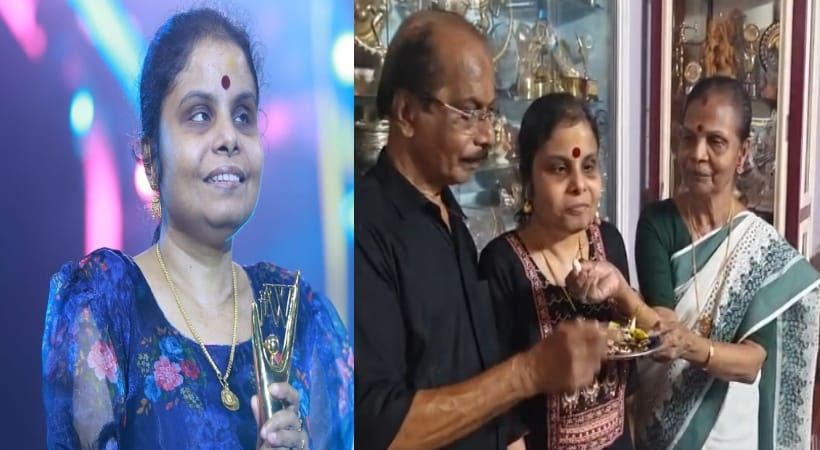 ‘ദൈവത്തിനും ഒപ്പം നിന്നവർക്കും നന്ദി’; ദേശീയ അവാർഡ് തിളക്കത്തിൽ വൈക്കം വിജയലക്ഷ്മി