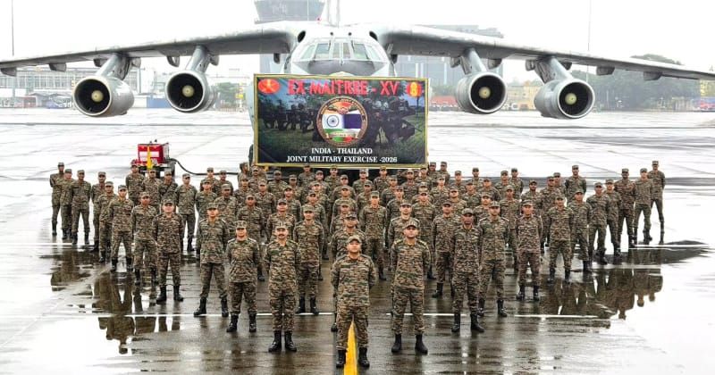 India-Thailand joint military exercise 'Maitree' to be held from August 18-31