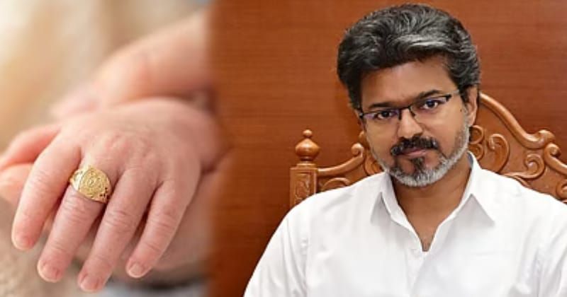 നവജാത ശിശുക്കൾക്ക് ഒരു ഗ്രാമിന്‍റെ സ്വർണ മോതിരം; ജ്വല്ലറികൾക്ക് കരാർ നൽകി വിജയ് സർക്കാർ