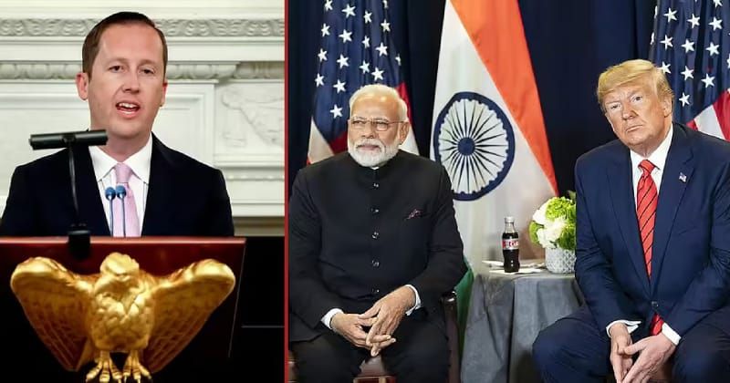 Standard protocol: Govt sources on Gor's remarks that India asked for no media interaction after Modi-Trump meet