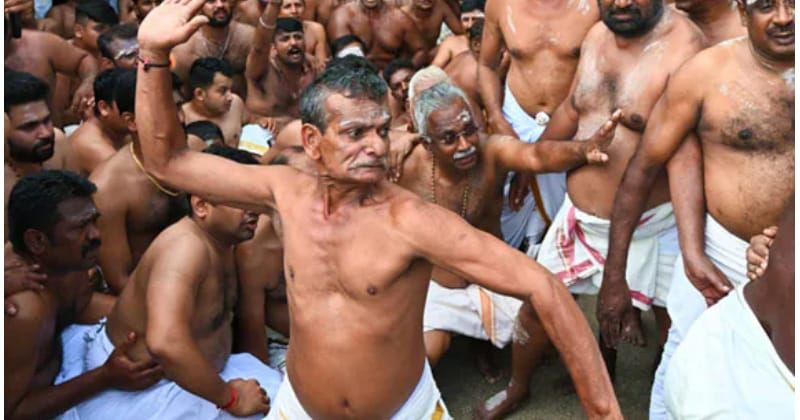 പല്ലശ്ശനയുടെ ഓണത്തല്ല്: അങ്കച്ചുവടുകളുടെ പാരമ്പര്യവീര്യം ഉണരുന്ന അവിട്ടനാൾ
