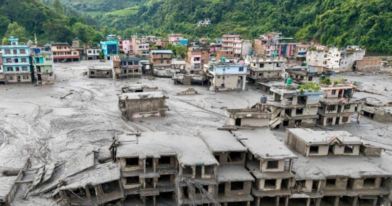 Death toll surges to 626 in Nepal flash floods; rescue efforts continue