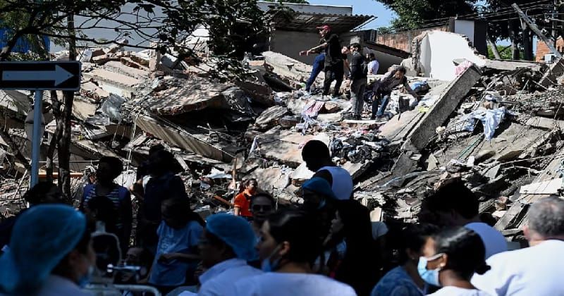 Magnitude 7.4 quake hits western Colombia, killing at least 111 people