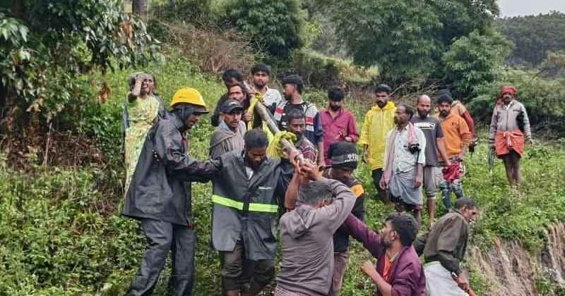 ഇടുക്കി വട്ടവട കൊട്ടാക്കമ്പൂരില്‍ മണ്ണിടിച്ചില്‍; രണ്ട് പേർക്ക് ദാരുണാന്ത്യം