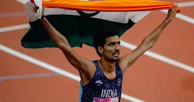 Gulveer Singh upgrades Asian Games bronze to silver in 10,000m