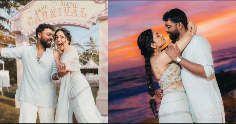 പഞ്ഞിമിട്ടായി ആകാശവും റൈഡുകളും; അഹാന-നിമിഷിന്റെ കാർണിവൽ വൈറൽ
