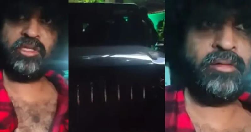 യൂ ട്യൂബർ അശ്വന്ത് കോക്ക് പൊലീസ് കസ്റ്റഡിയിൽ; മദ്യപിച്ച് വാഹനാപകടം ഉണ്ടാക്കിയെന്ന് പരാതി