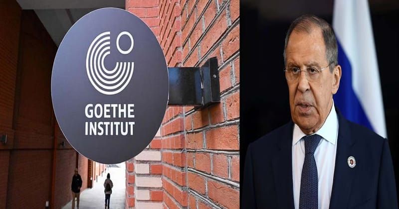 Russia to close German cultural centres after Berlin blames Moscow for airport drone plot