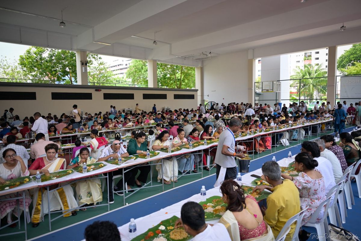 Sree Narayana Guru Jayanthi in Singapore celebrates a legacy of equality through service